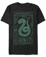 Fifth Sun Men's Slytherin Tarot Short Sleeve Crew T-shirt