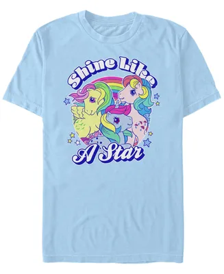 Fifth Sun Men's Shine Like A Star Short Sleeve Crew T-shirt