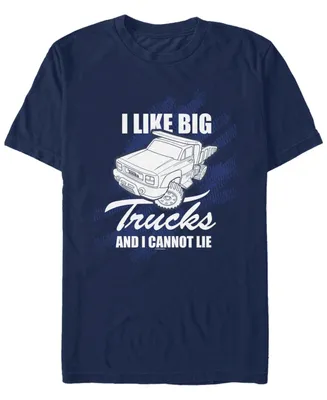 Fifth Sun Men's I Like Big Trucks Short Sleeve Crew T-shirt
