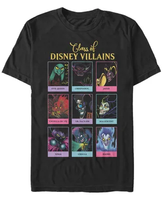 Fifth Sun Men's Villains Year Book Short Sleeve Crew T-shirt