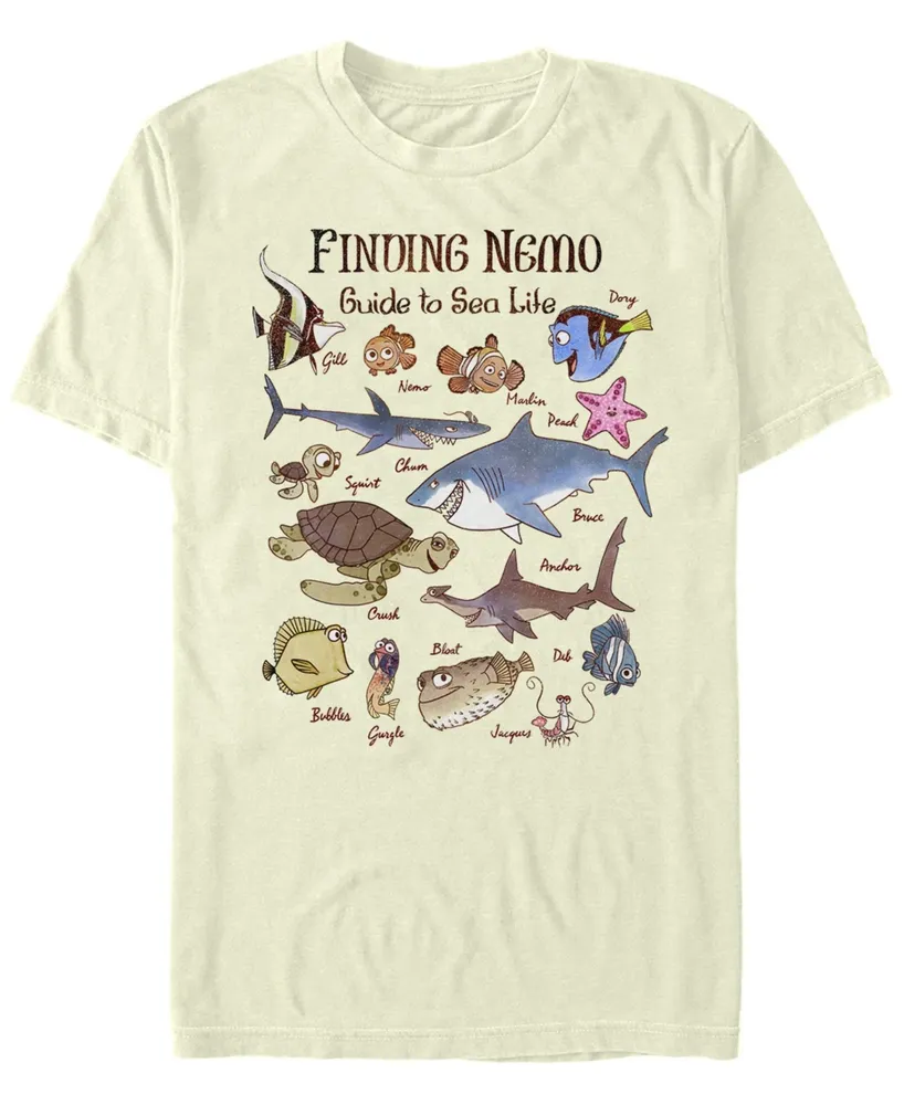 Fifth Sun Men's Vintage-Like Nemo Short Sleeve Crew T-shirt
