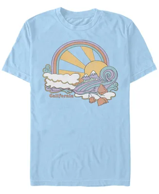 Fifth Sun Men's California Trip Short Sleeve Crew T-shirt