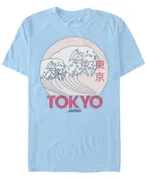 Fifth Sun Men's Tokyo Vintage-Like Short Sleeve Crew T-shirt