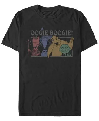 Fifth Sun Men's Lets Boogie Short Sleeve Crew T-shirt