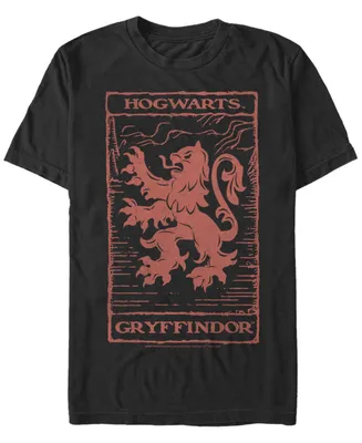 Fifth Sun Men's Gryffindor Tarot Short Sleeve Crew T-shirt