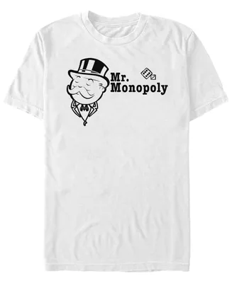 Fifth Sun Men's Father of Monopoly Short Sleeve Crew T-shirt