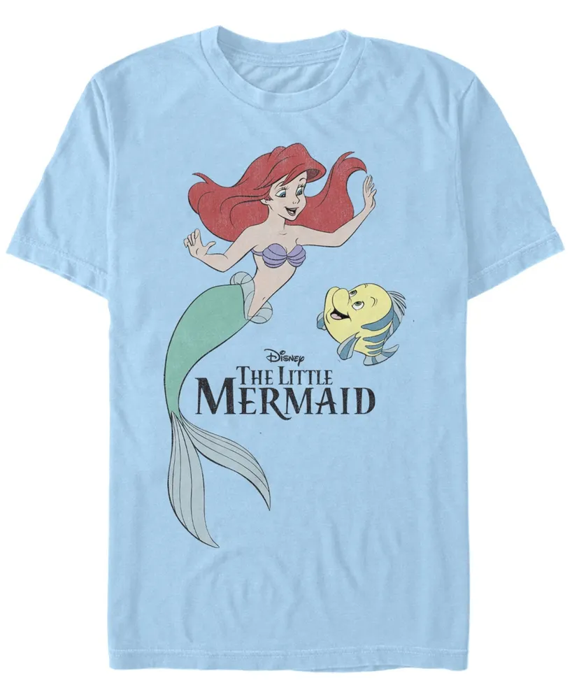 Fifth Sun Men's Mermaid Friends Short Sleeve Crew T-shirt