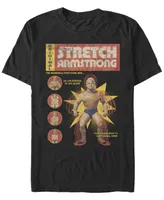 Fifth Sun Men's Vintage-Like Comic Cover Short Sleeve Crew T-shirt