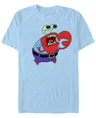 Fifth Sun Men's Mr. Krabs Meme Short Sleeve Crew T-shirt