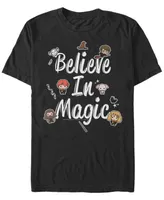 Fifth Sun Men's Believe Magic Short Sleeve Crew T-shirt