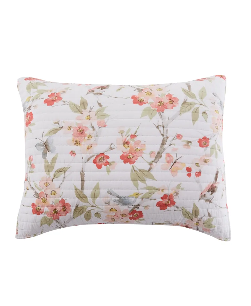 Levtex Pippa Painterly Floral -Pc. Quilt Set