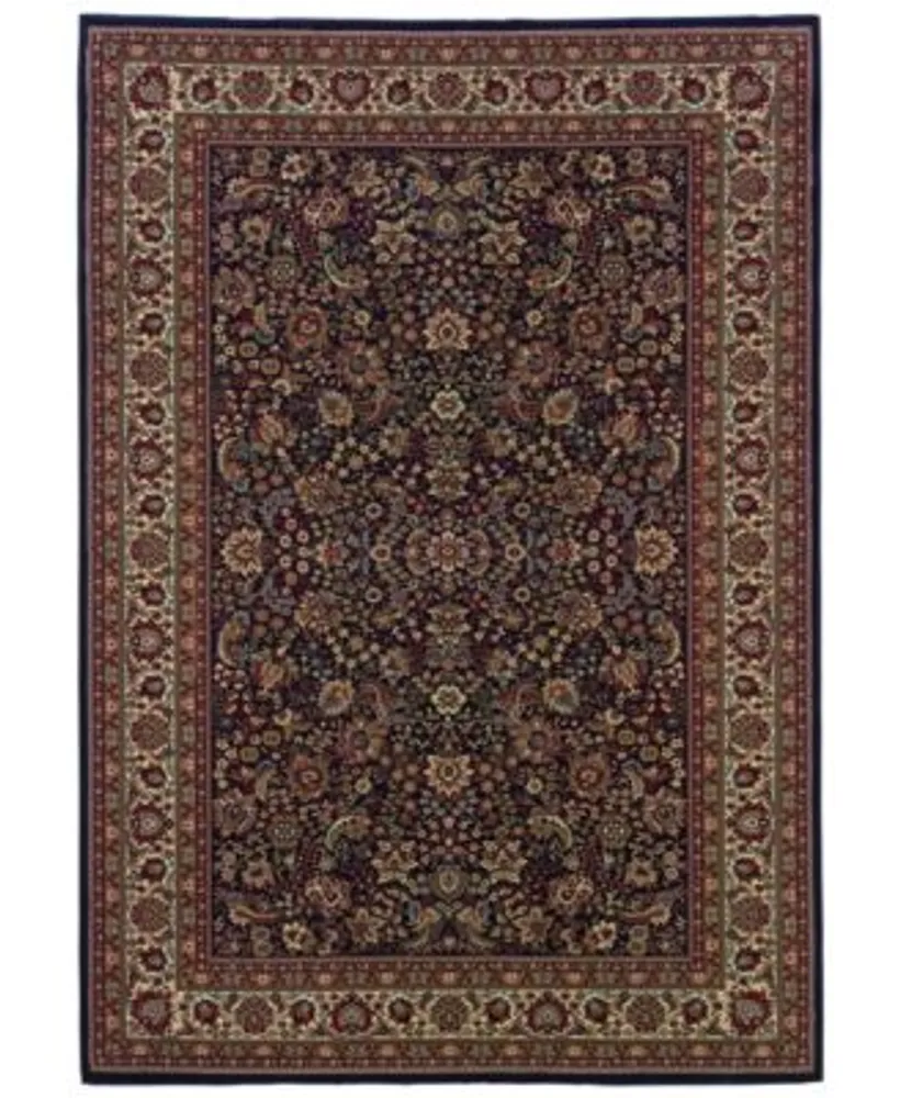 Oriental Weavers Ariana 113b Sarouk Navy Rug