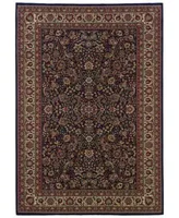 Oriental Weavers Ariana 113b Sarouk Navy Rug