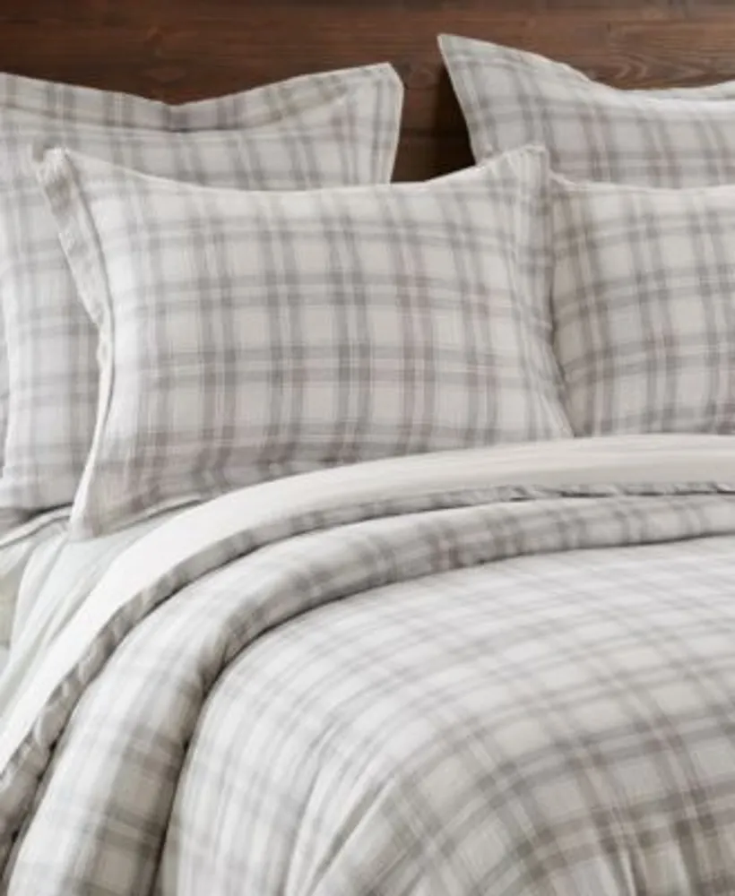 Levtex Macalister Plaid Comforter Set