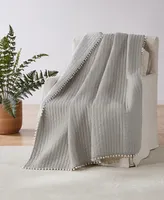 Levtex Pom Quilted Throw, 50" x 60"