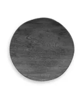 TarHong Faux Real Blackened Wood Salad, 8.5" Set of 6