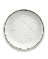 TarHong Melamine Retreat Pottery Dinner Plates, Set of 6