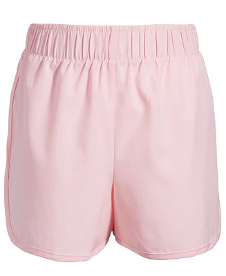 Id Ideology Toddler & Little Girls Woven Shorts, Created for Macy's