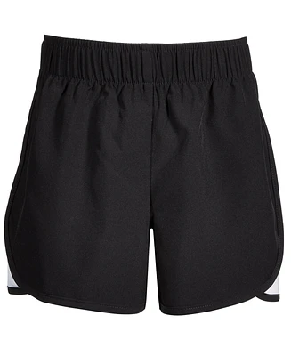 Id Ideology Toddler & Little Girls Woven Shorts, Created for Macy's