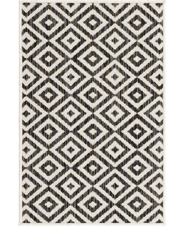 Jill Zarin Outdoor Anguilla 7'10 x 10' Area Rug - Green