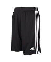 adidas Toddler and Little Boys Classic 3-Stripes Shorts