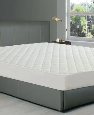 All In One Soft Terry Fitted Mattress Pad