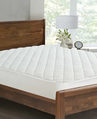 All-In-One Circular Flow Breathable Cooling Fitted Mattress Pad