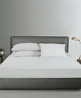 All-In-One Cooling Bamboo Fitted Mattress Pad