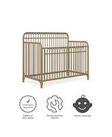 Little Seeds Ivy 3-in-1 Convertible Metal Crib