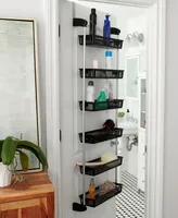 Household Essentials Over-the-Door 6-Shelf Storage Rack