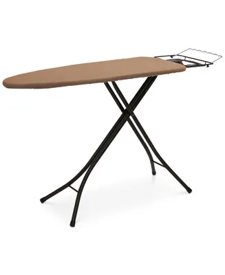 Household Essentials Mega Wide Top Ironing Board with Iron Rest & Hanger Bar