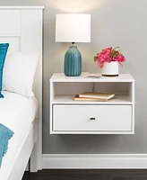 Prepac Floating Nightstand