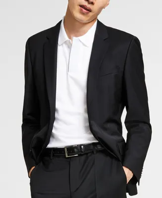 Hugo by Boss Men's Slim-Fit Superflex Stretch Solid Suit Jacket