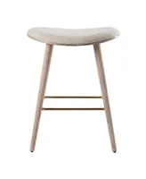 Saddle Counter Stool - Set of 2