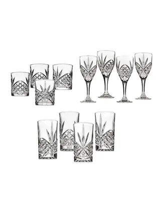 Godinger Dublin 12 Piece Drinkware Set