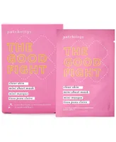 Patchology Moodmask ''The Good Fight'' Clear Skin Sheet Mask