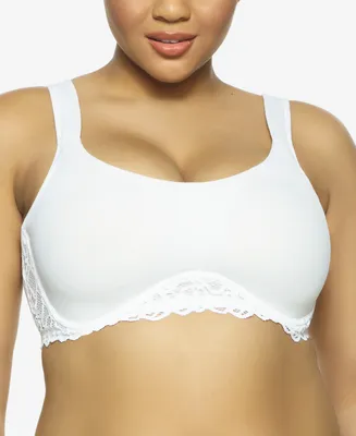 Women's Marron Underwire Unlined Camisole Bra