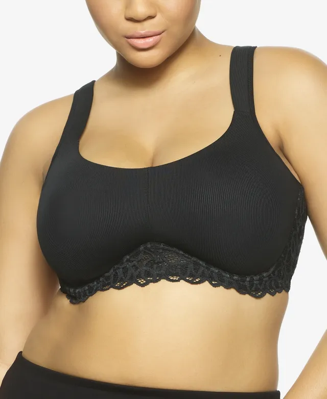 Passion Mesh Unlined Underwire Bra