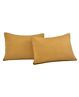 Lush Decor Ava Cotton 3 Piece Quilt Set