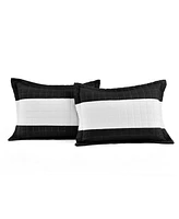 Lush Decor New Berlin Stripe 3 Piece Quilt Set