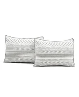 Lush Decor Hygge Geo 3 Piece Quilt Set