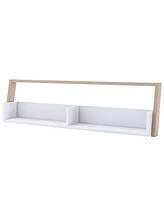 Dellmara 2 Shelves Wall Shelf