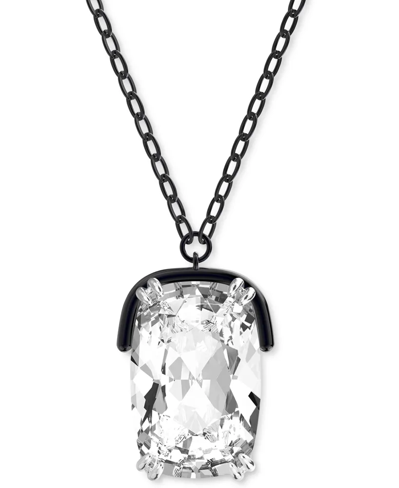 Swarovski Rhodium-Plated Harmonia Crystal 29-1/2" Pendant Necklace