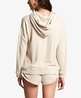 Volcom Juniors' Lived In Lounge Zip Hoodie