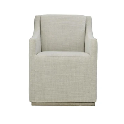 Closeout! Highland Park Upholstered Arm Chair