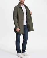 Men's Classic Button Front Rain Topper