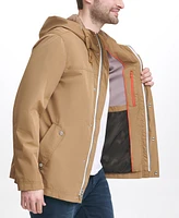 Men's Hooded Rain Jacket