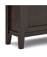 Redmond Solid Wood Low Storage Cabinet