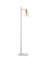 Lorena Modern Glam Floor Lamp