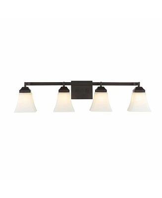 Staunton 4-Light Modern Cottage Led Vanity Light